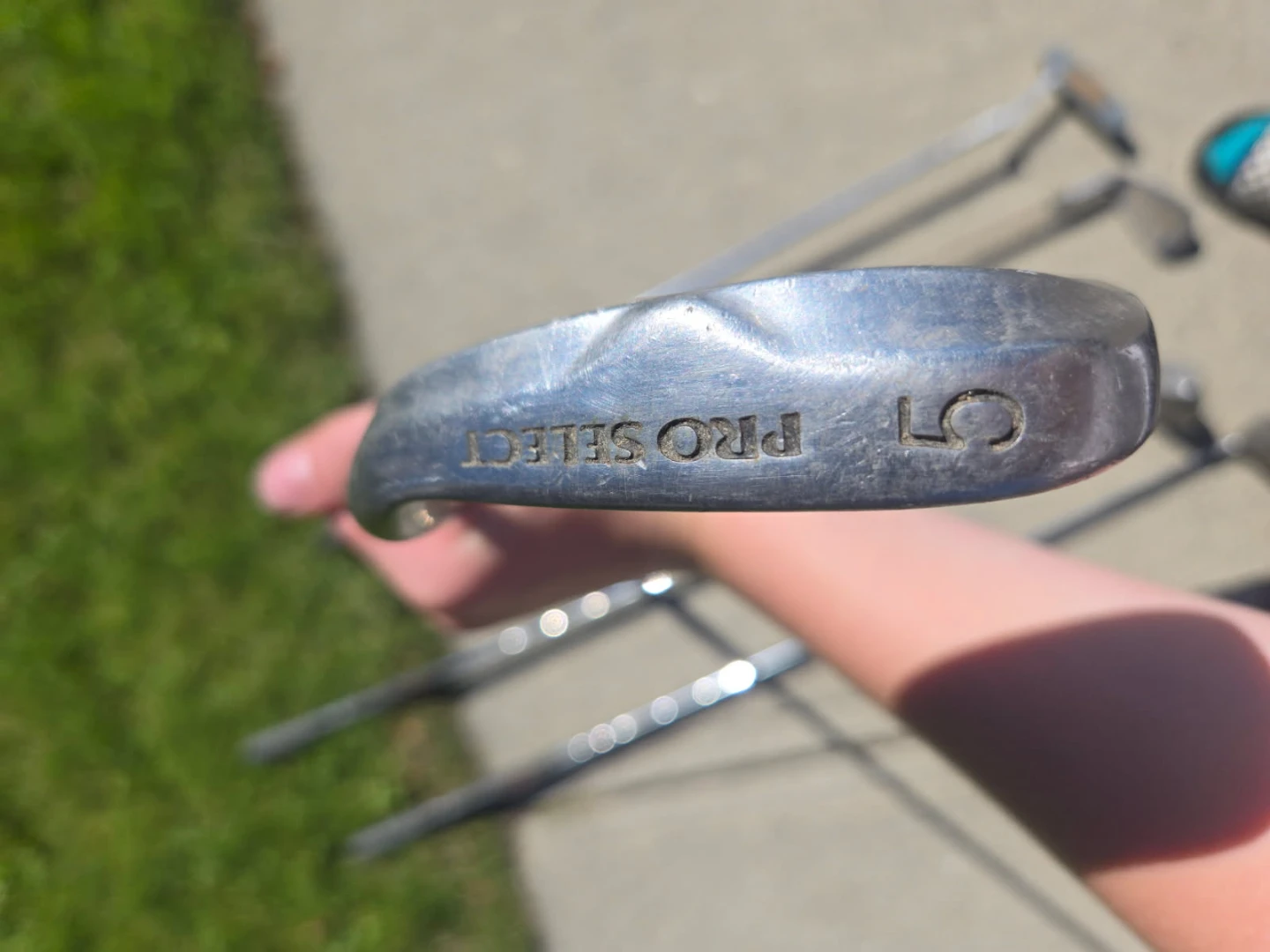 Assorted golf clubs - photo 2