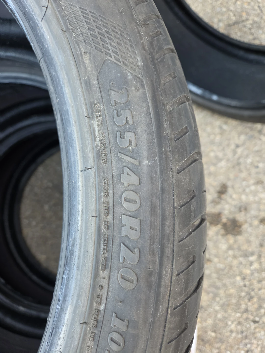 Goodyear Eagle F1 Asymmetric 5 Tires (Set of 3) - photo 4