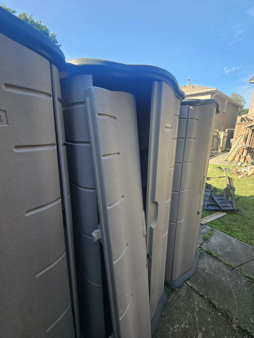 3 Suncast Storage Shed - photo 2