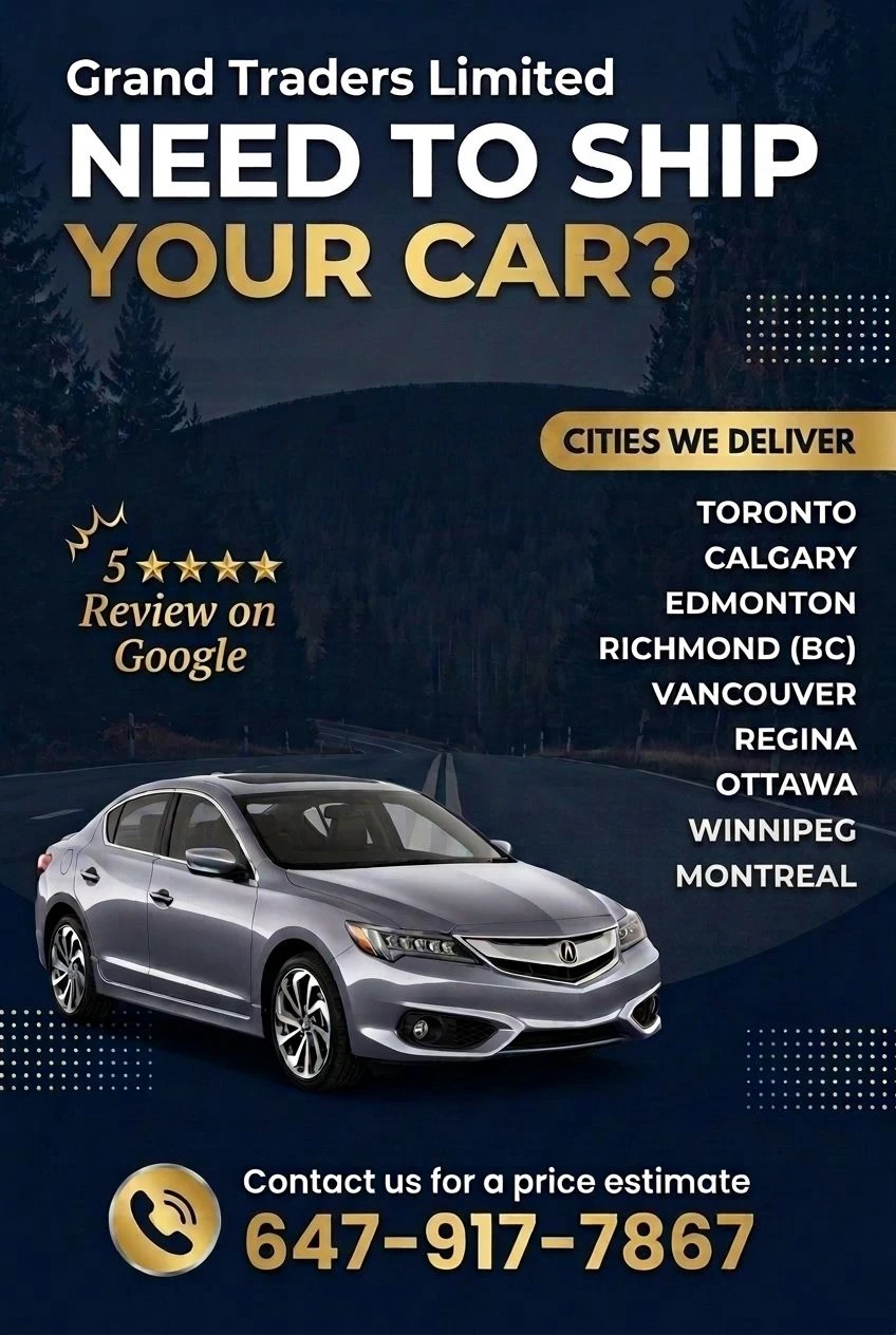 Car Shipping Services in Canada