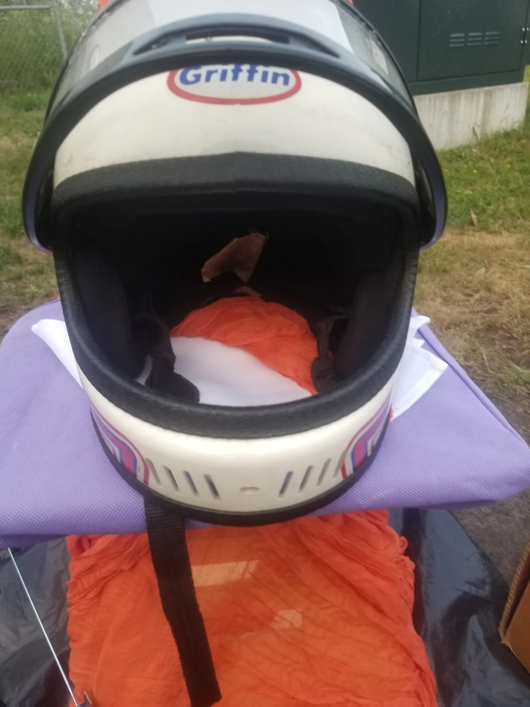 Griffin 520s Motorcycle Helmet - photo 2