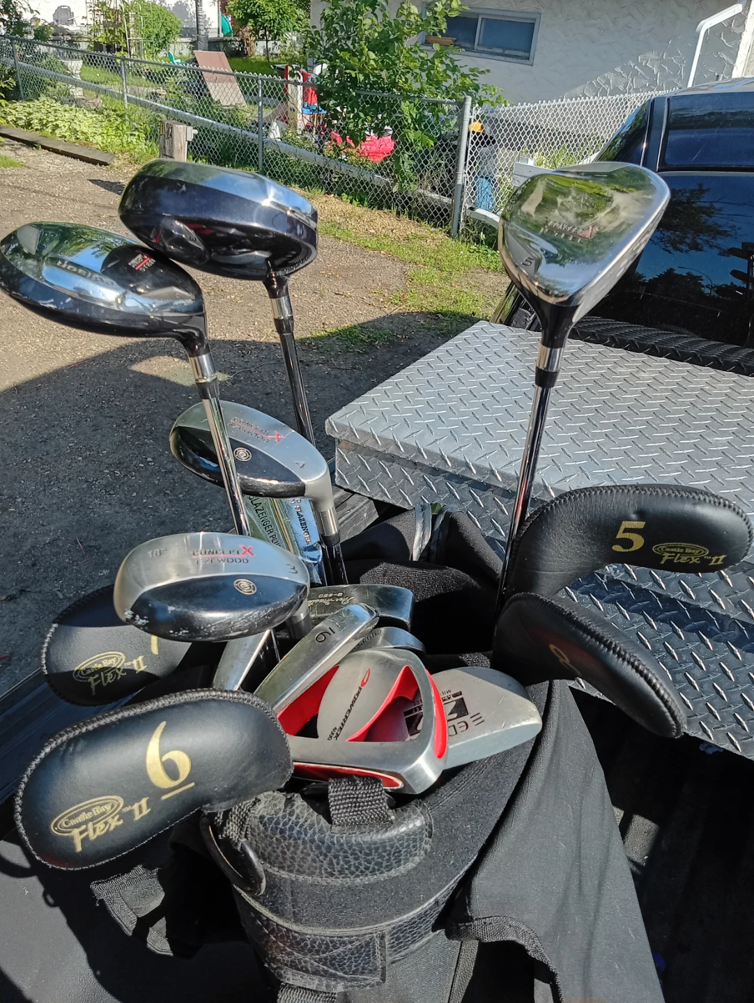Golf Club Set - Concept X