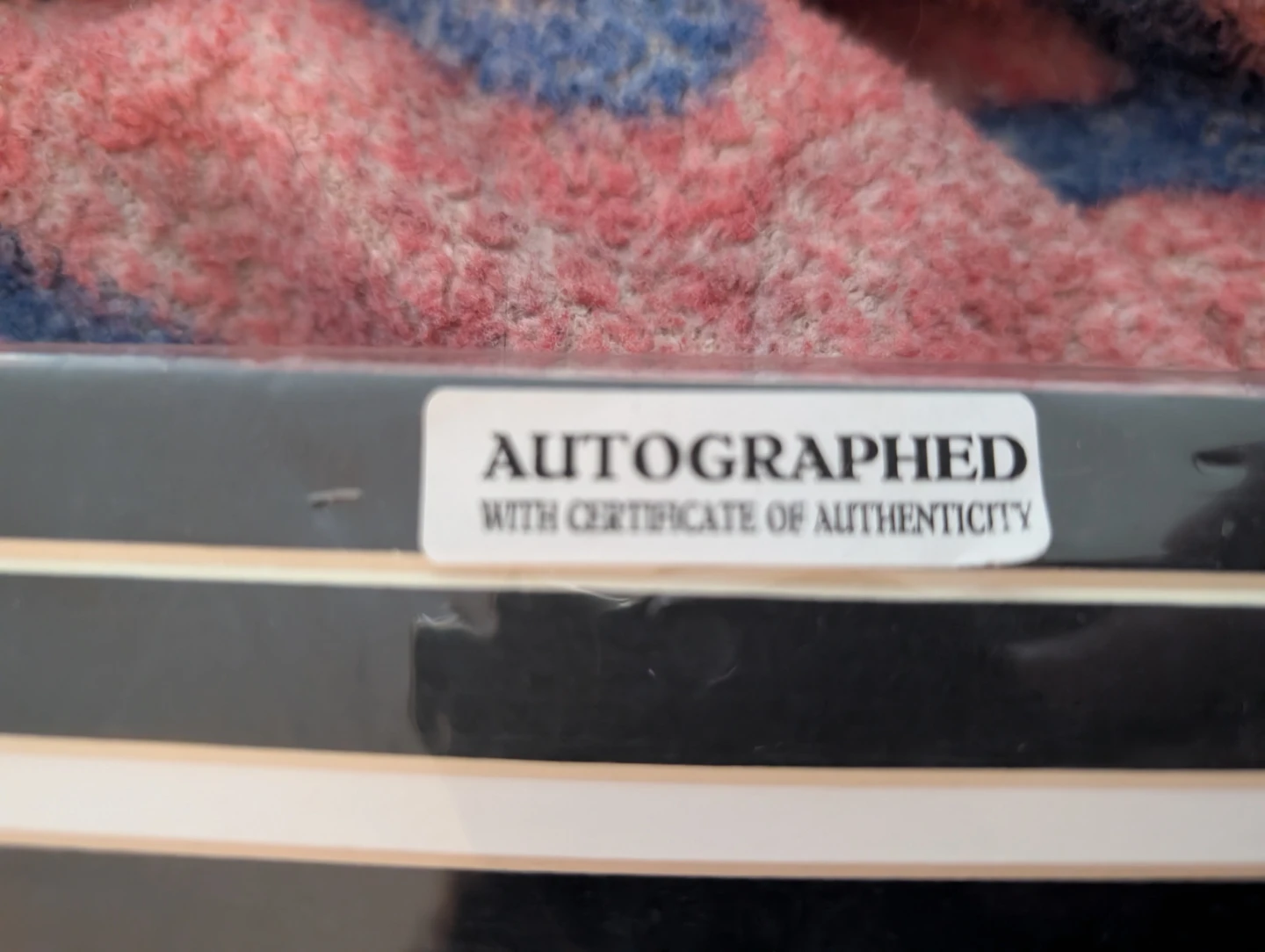 Autographed Henri Richard Photo with Certificate of Authenticity - photo 4