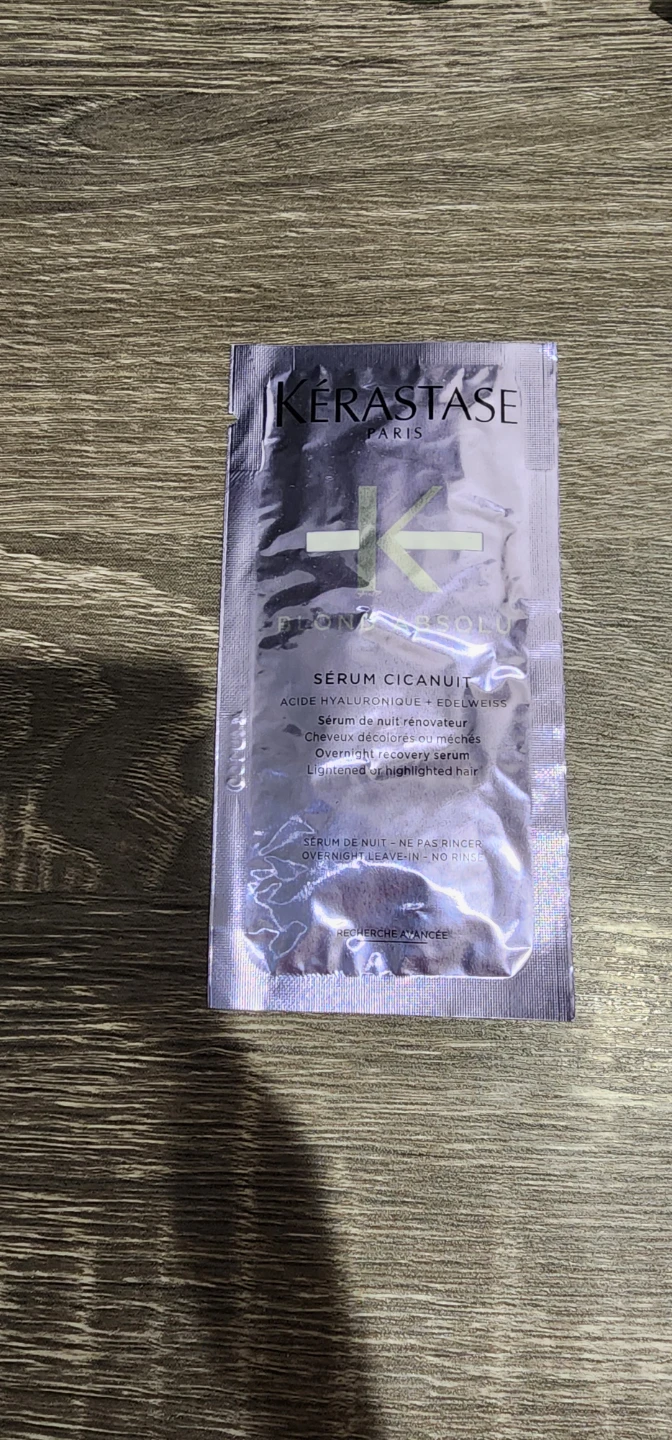 Kérastase Serum Cicanuit Overnight Recovery Serum Sample