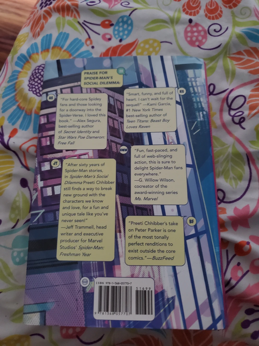 Spider-Man's Bad Connection Book by Preeti Chhibber