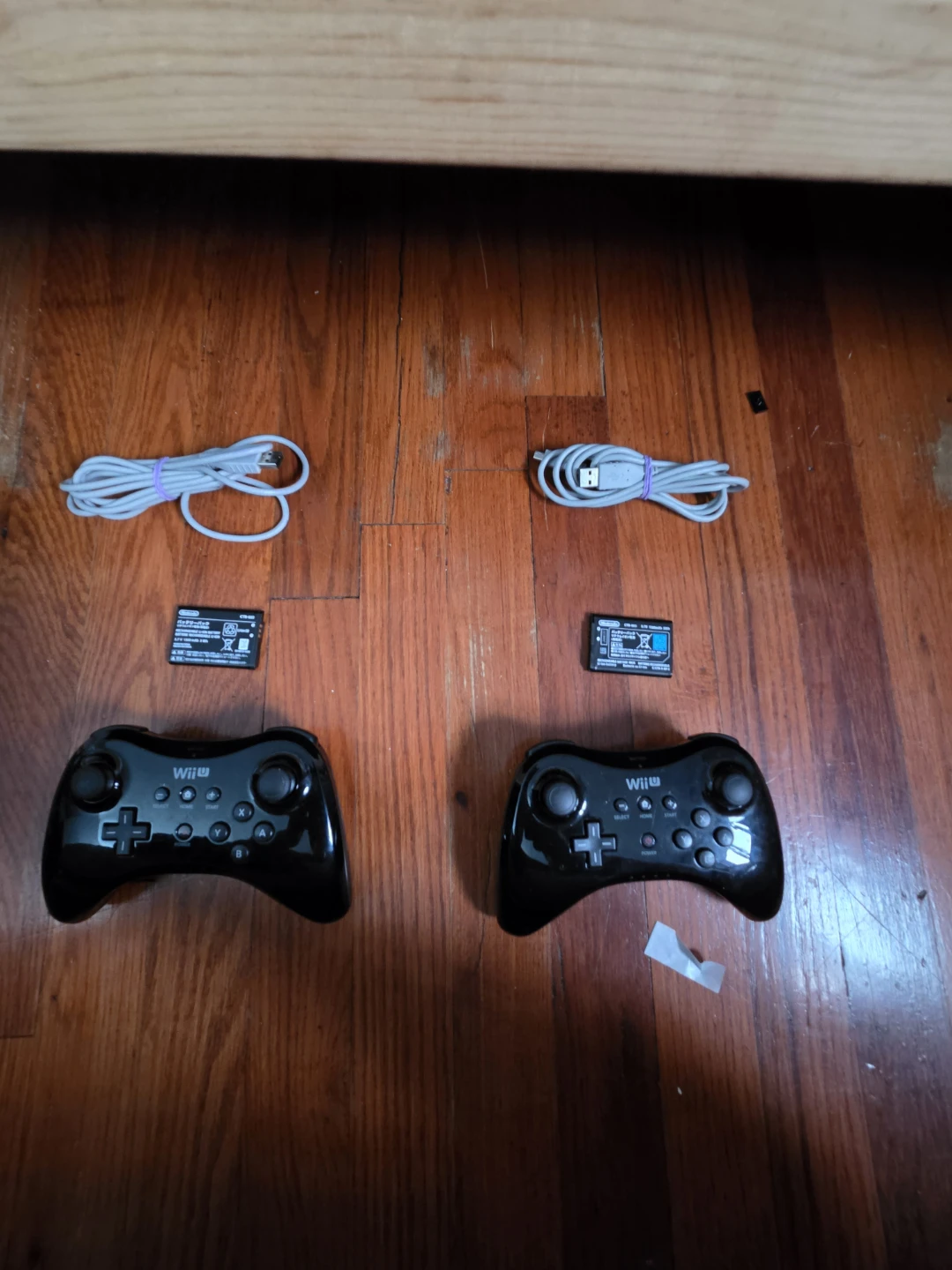 Nintendo Wii U Pro Controller Twin Pack
