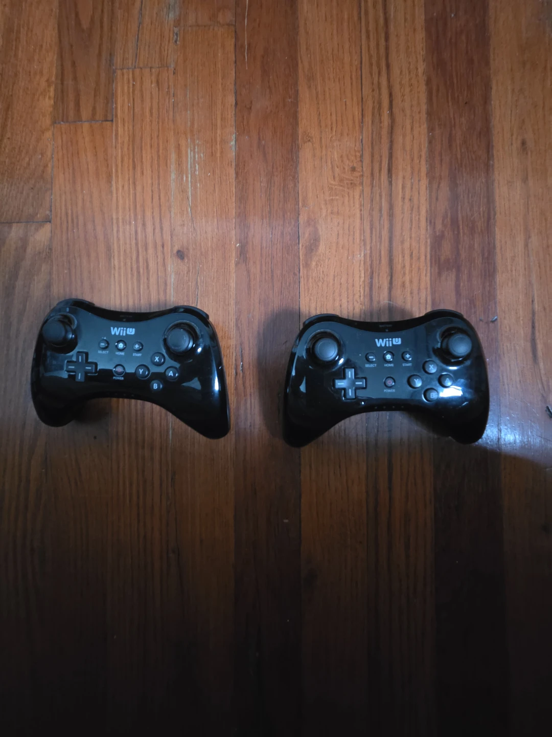 Nintendo Wii U Pro Controller Twin Pack - photo 2