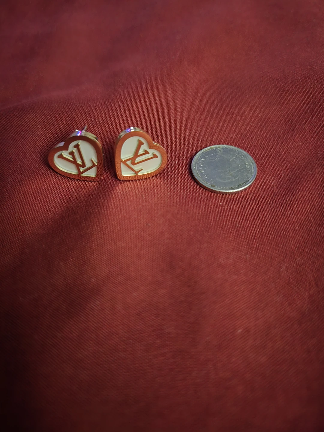 Heart Stud Earrings - photo 2