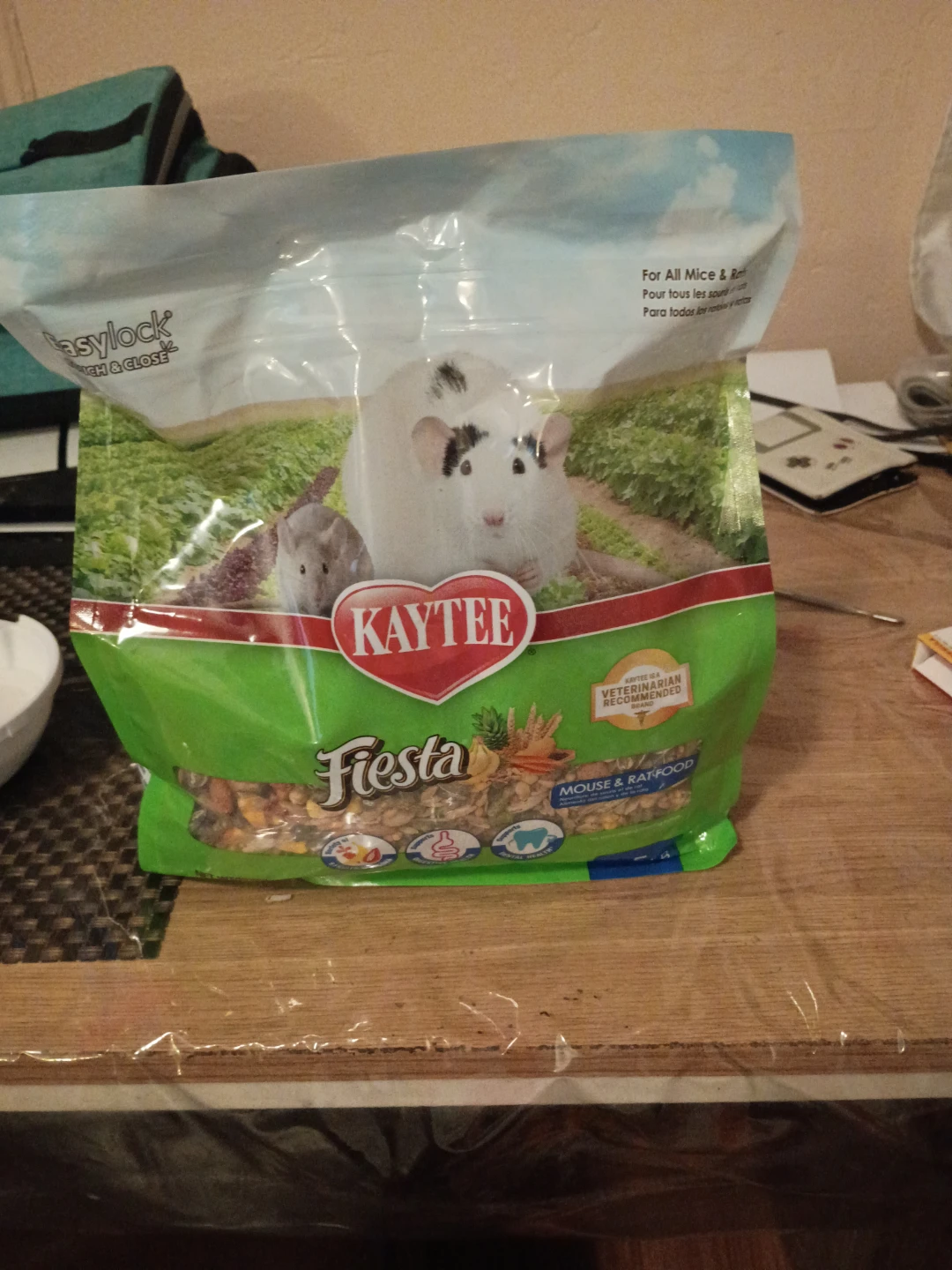 Kaytee Fiesta Mouse & Rat Food