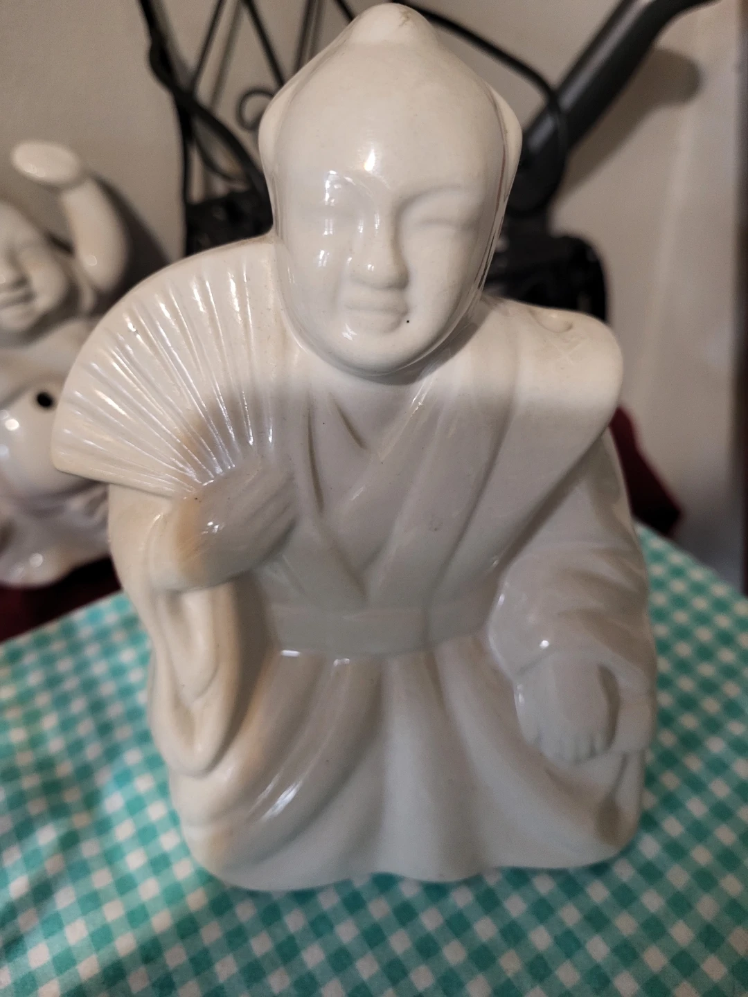 Samurai figurine
