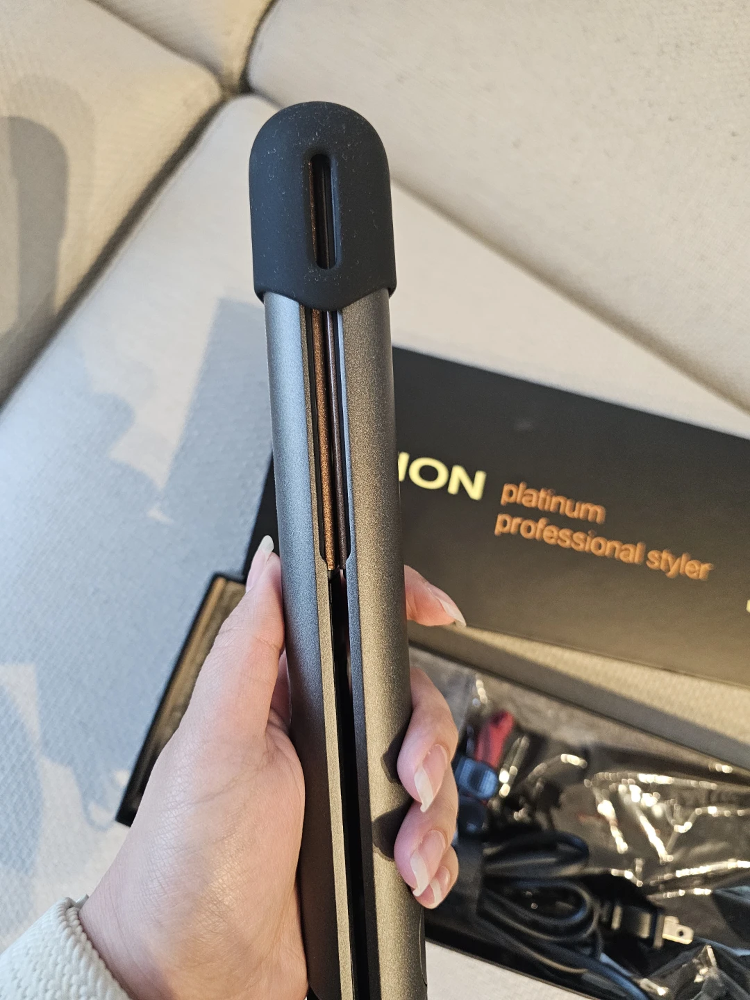 NITION Platinum Professional Styler Hair Straightener - photo 3