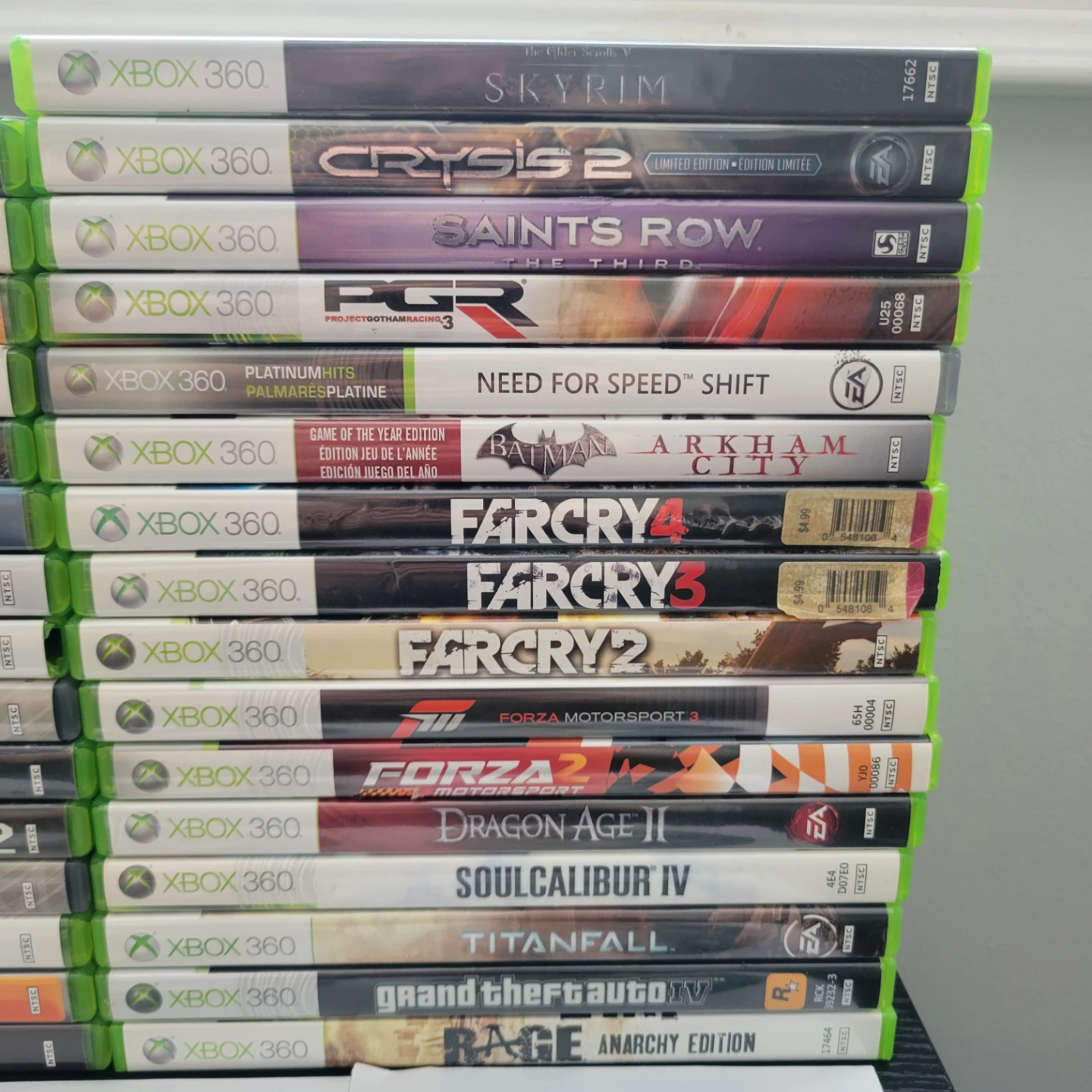 Xbox 360 Games, Starting at $4 - photo 4