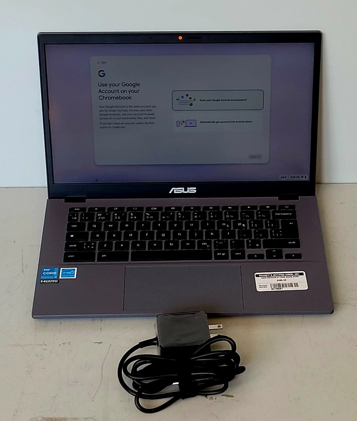 ASUS Chromebook Plus CX34 i3  (32748567)