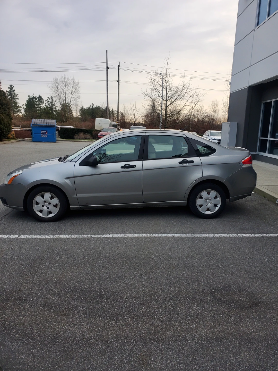 2008 Ford Focus Sedan - photo 3