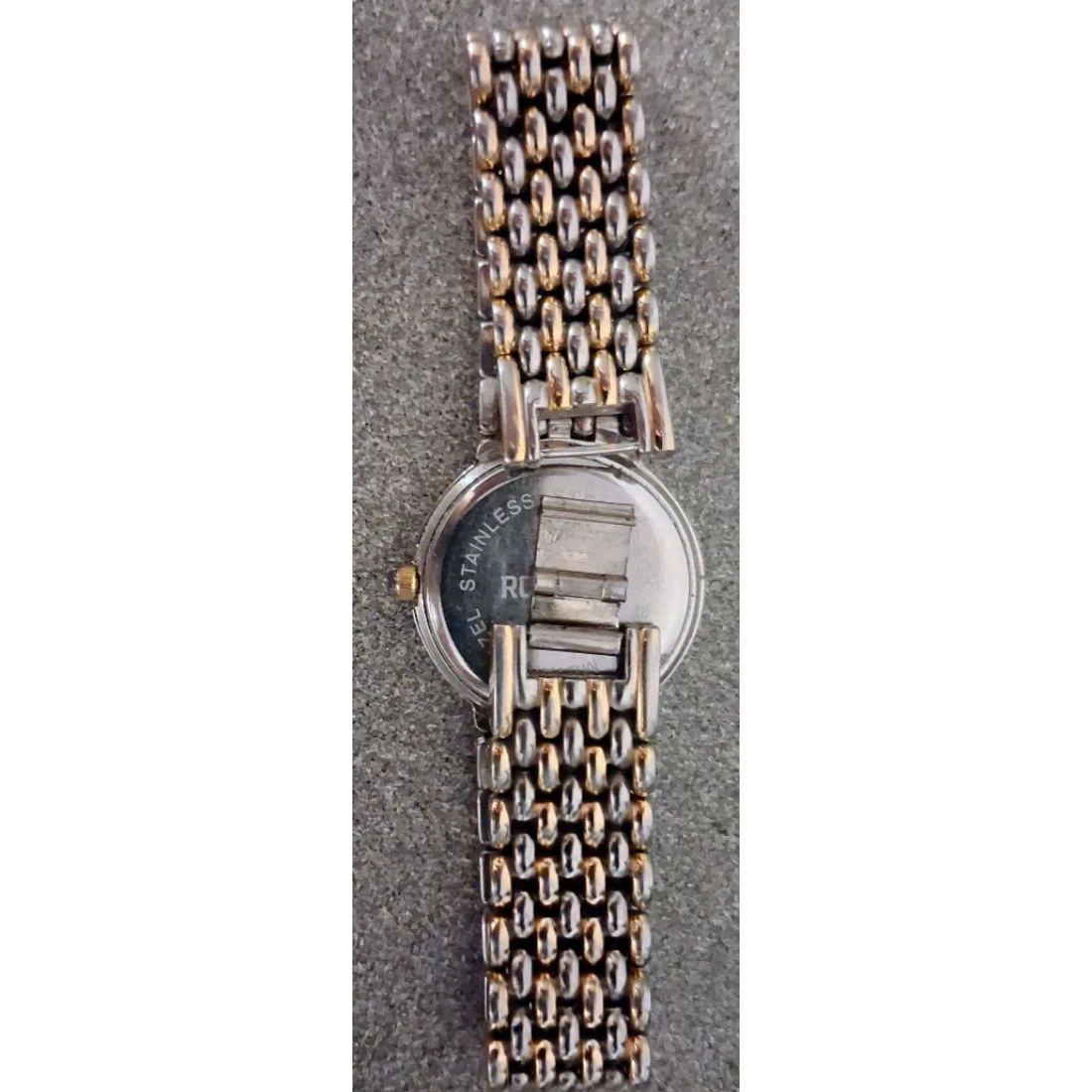 Rovena Quartz Two-Tone Watch - photo 4