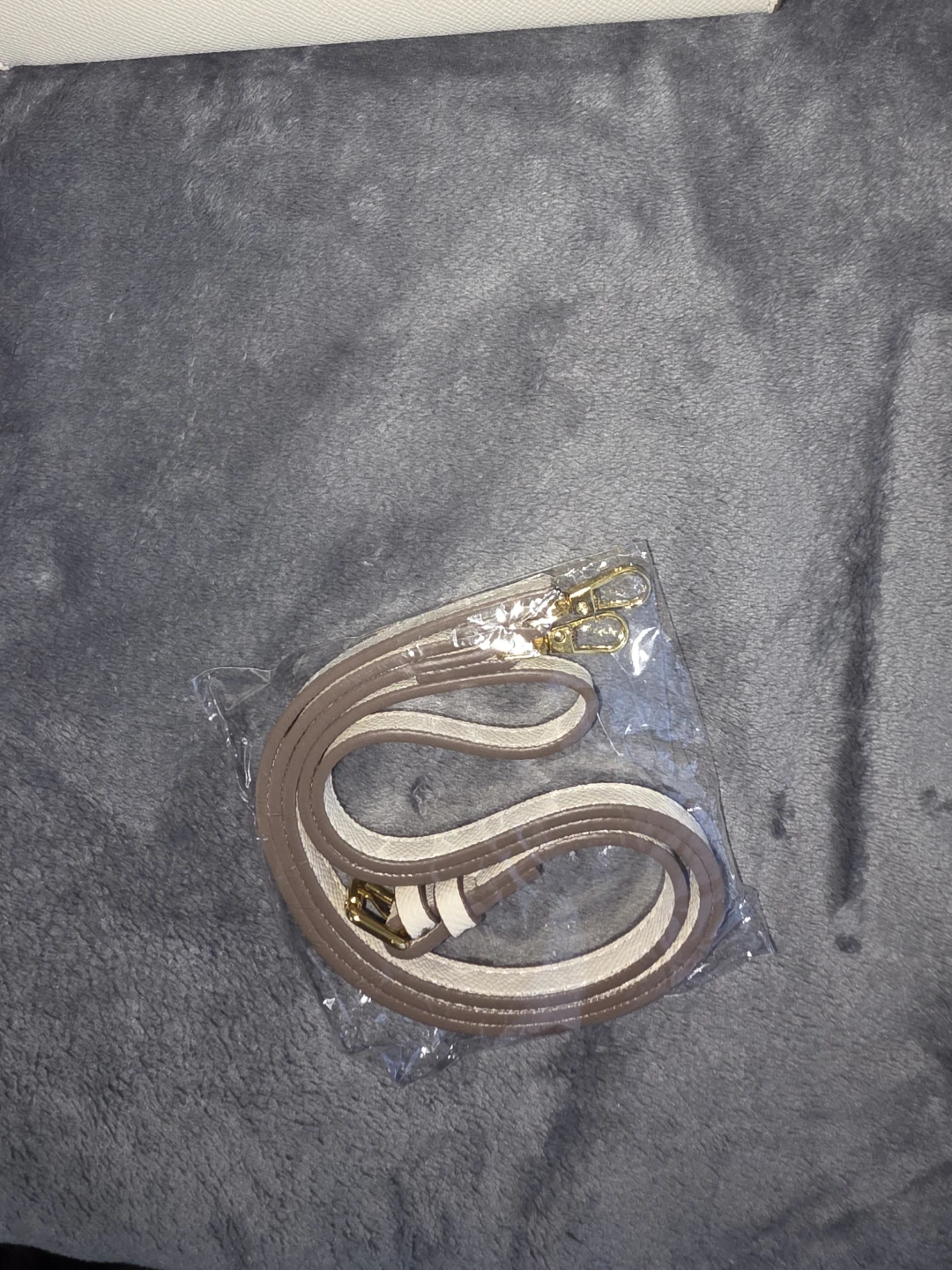 Cream hermes style bag mini kelly - photo 4
