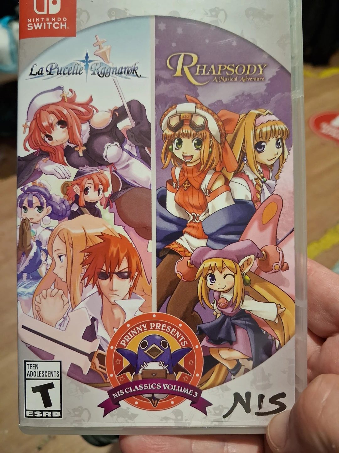 Prinny present nis classic collection (switch game)