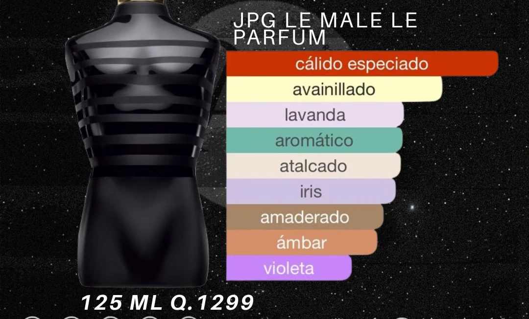 JPG Le Male Le Parfum 125ml