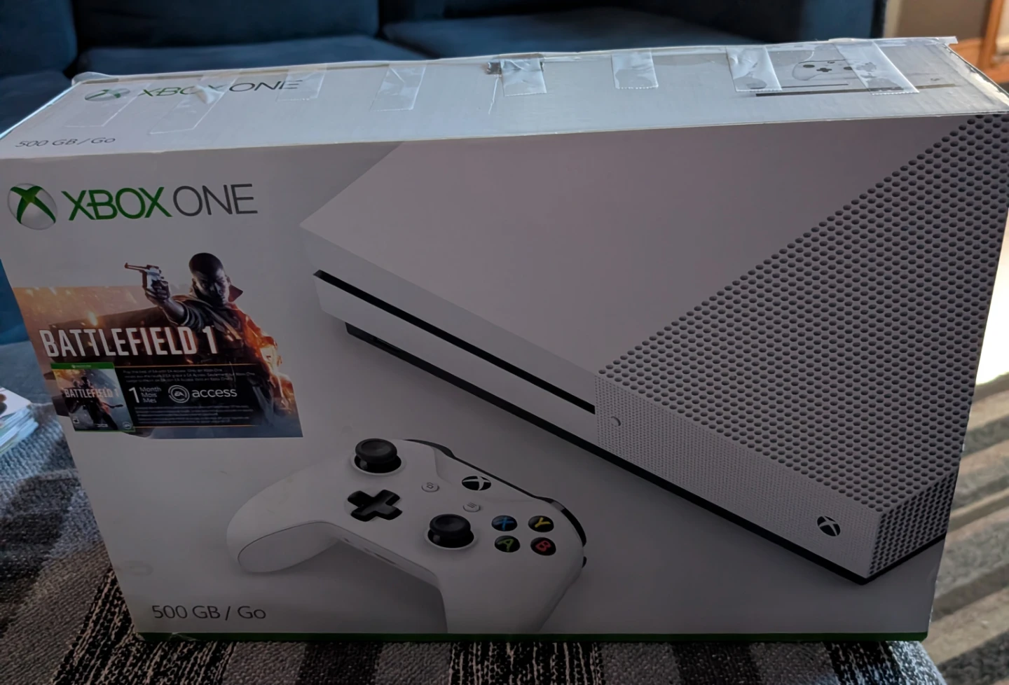 Xbox One system  & Games Bundle