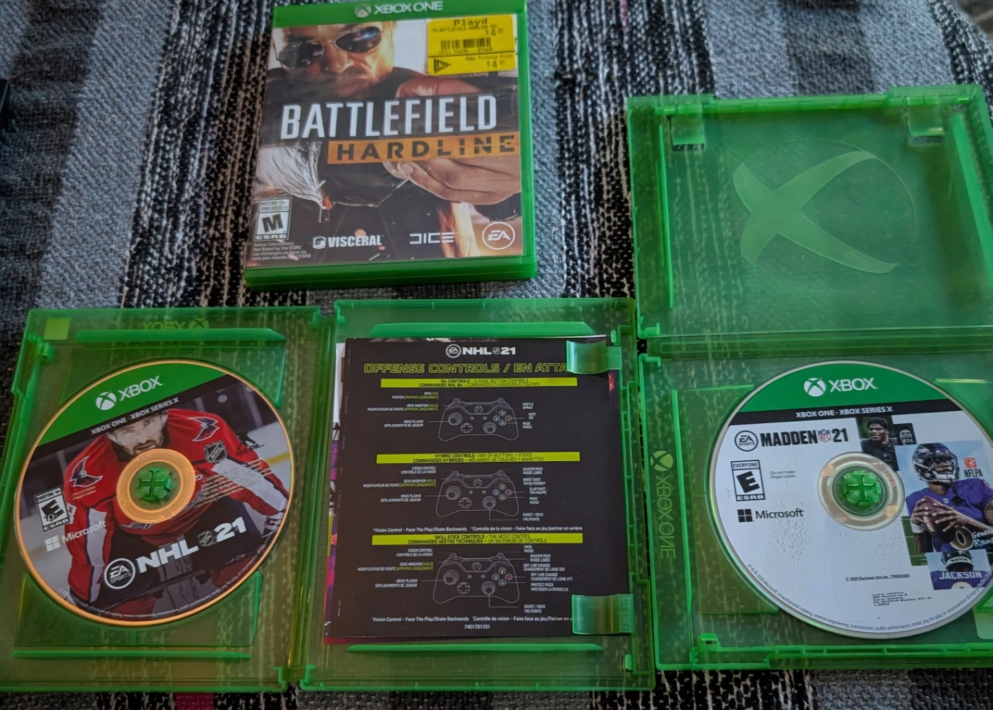 Xbox One system  & Games Bundle - photo 3