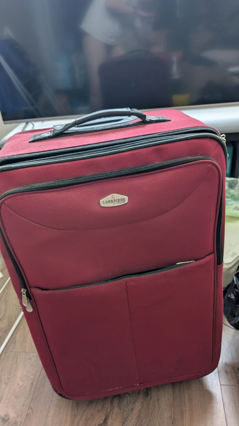 Cambridge Red Suitcase - photo 2