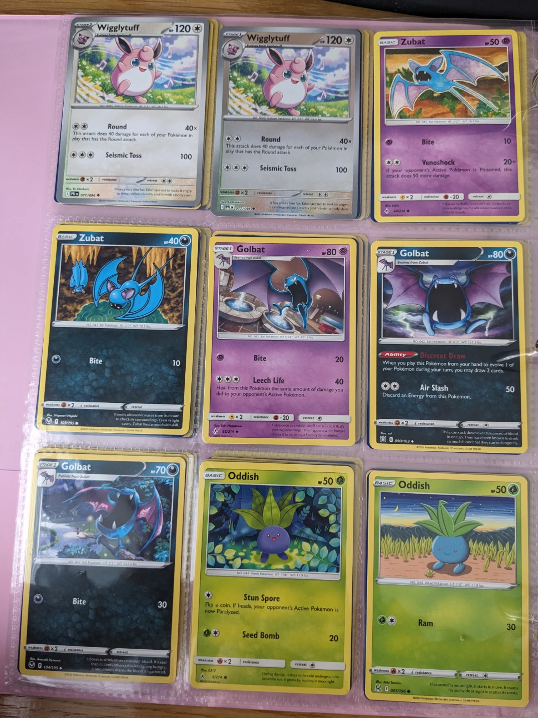 Pokemon dex 1-148 $.50 ea $.75 shiny - photo 3
