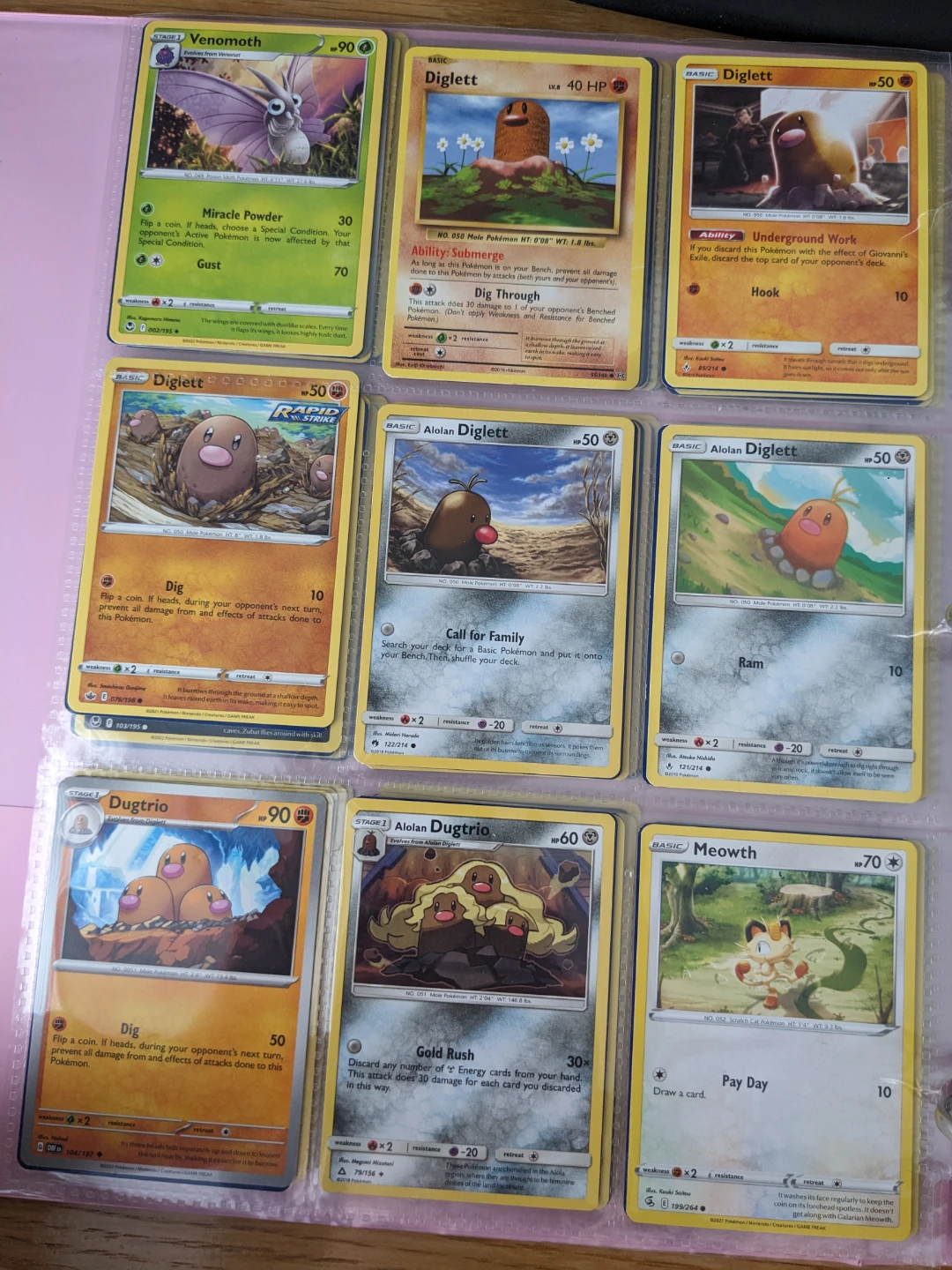Pokemon dex 1-148 $.50 ea $.75 shiny - photo 4