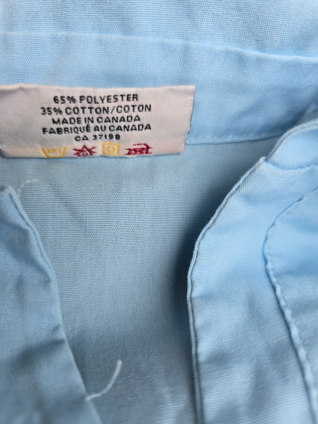 Genny's Nursing Uniform Blue Scrub set size S - photo 5