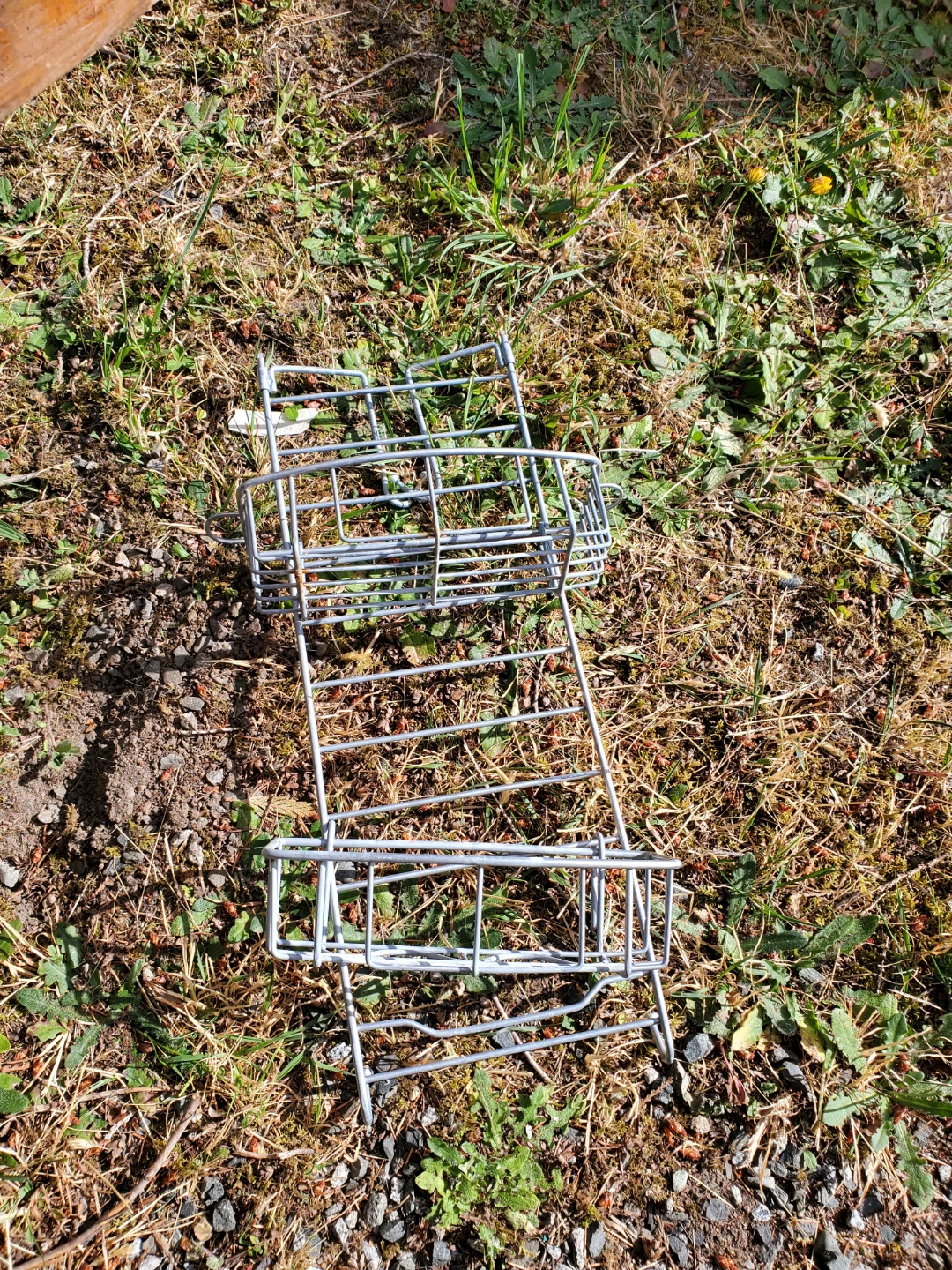Over Door Wire Holder