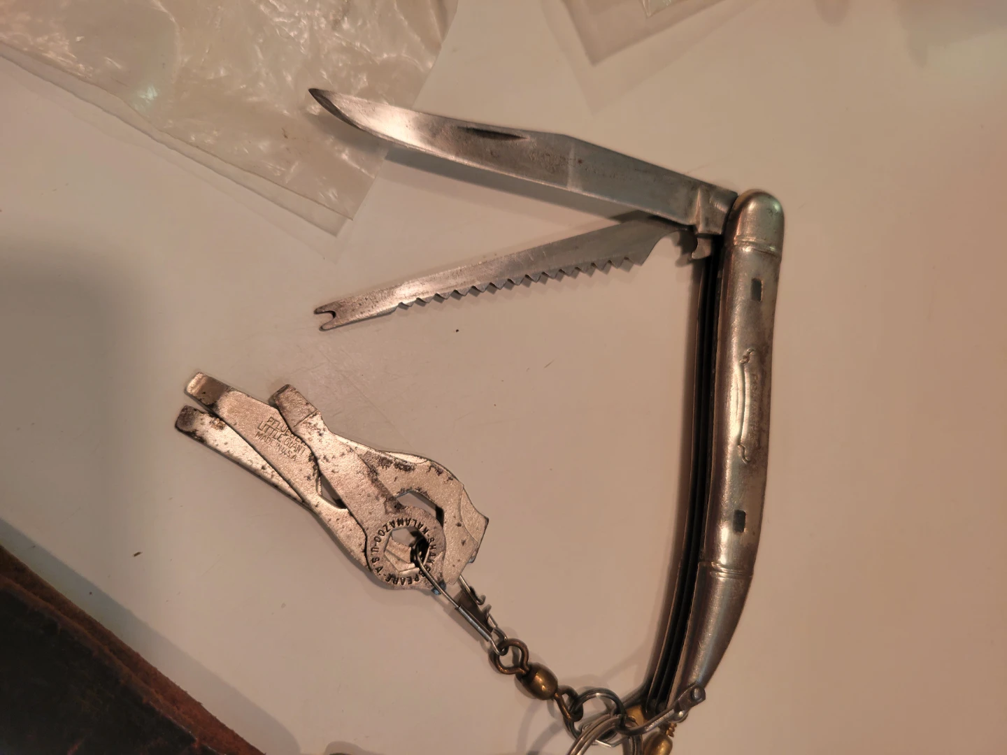 Vintage Fish Knife Multi-tool - photo 3