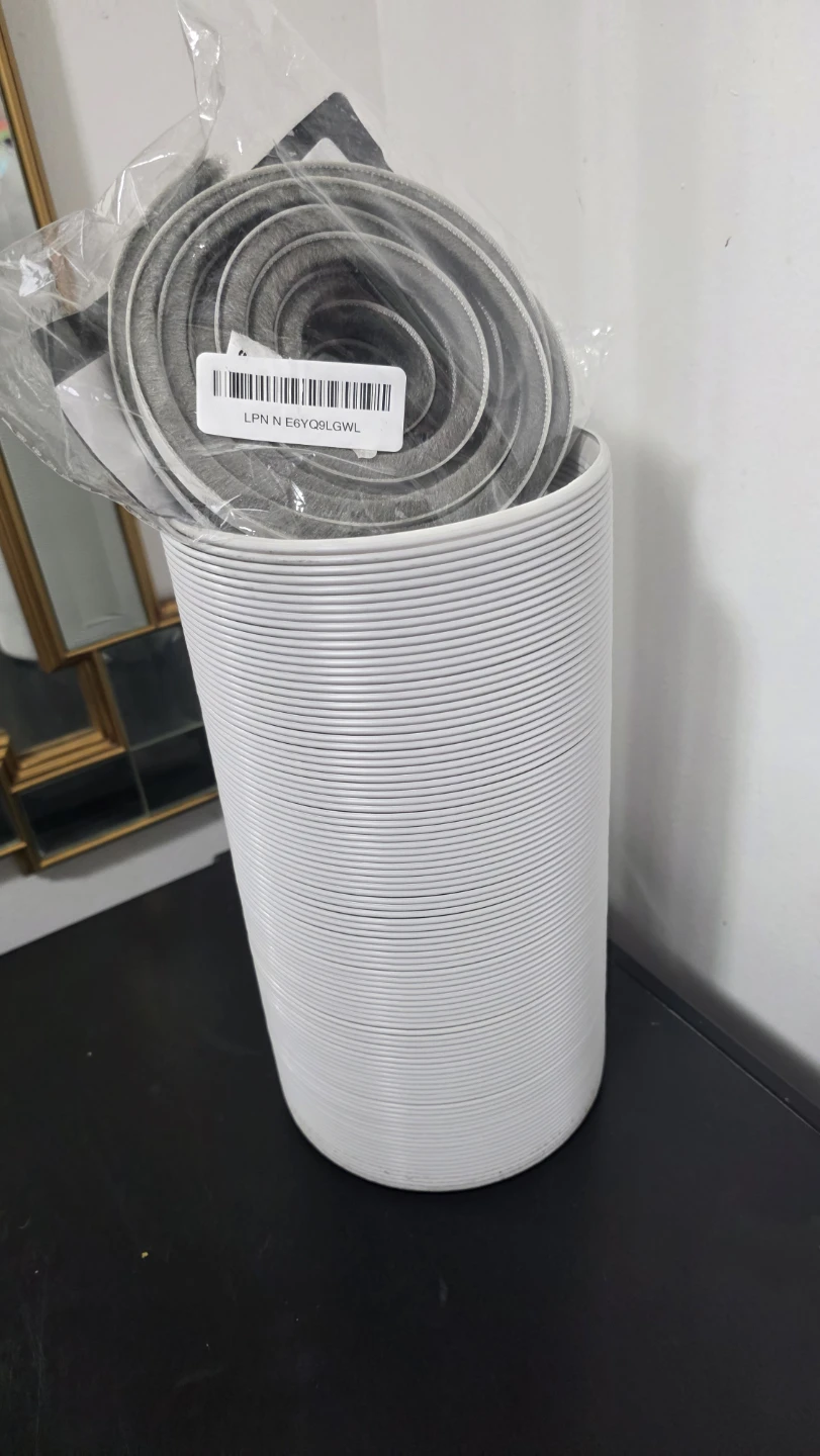 Portable Air Conditioner Vent Hose and Sealing Tape