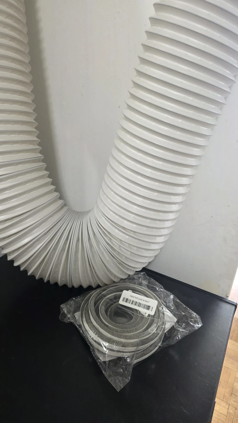 Portable Air Conditioner Vent Hose and Sealing Tape - photo 2