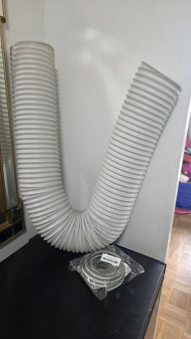Portable Air Conditioner Vent Hose and Sealing Tape - photo 4