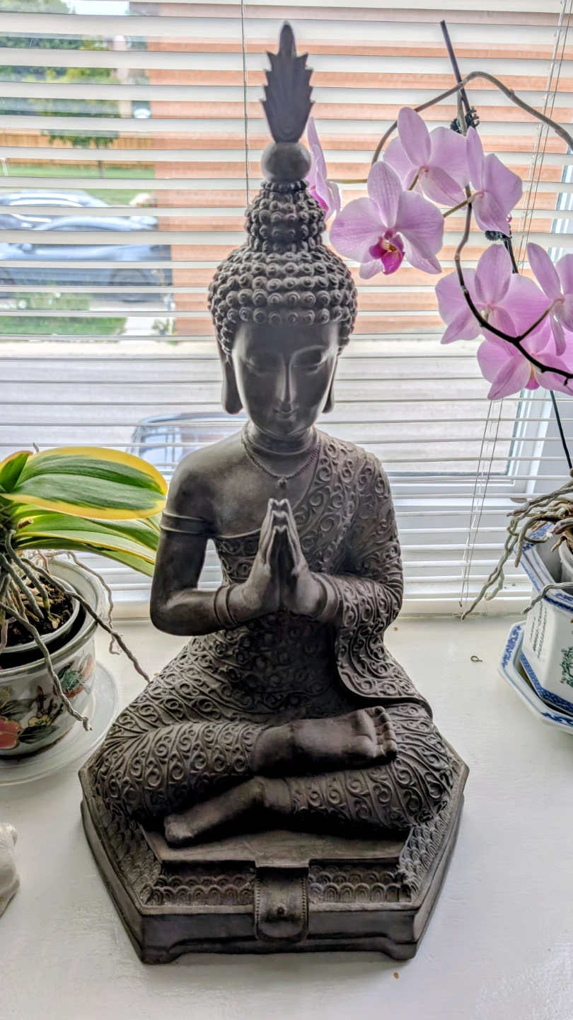 Decorative Buddha Statue - photo 2
