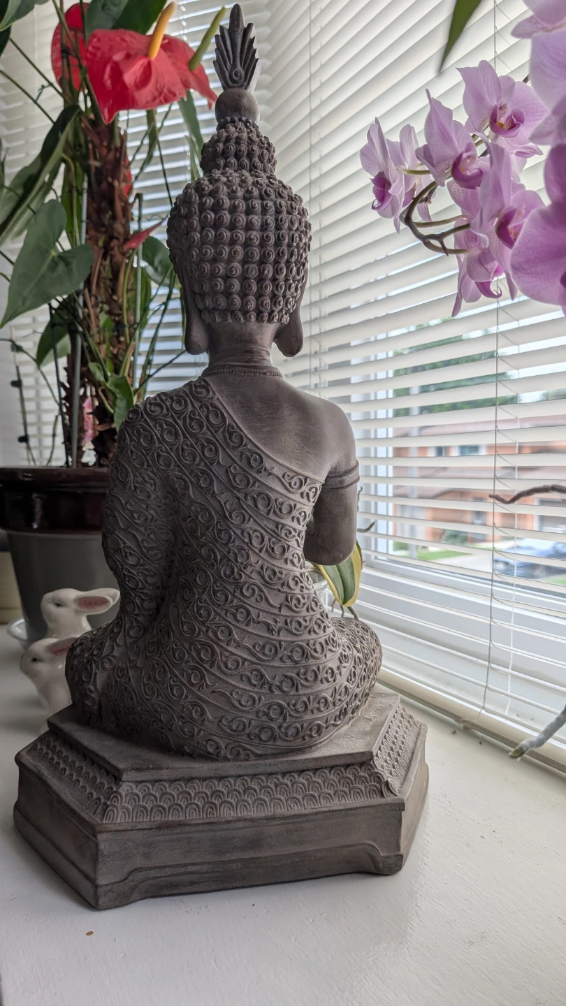 Decorative Buddha Statue - photo 3