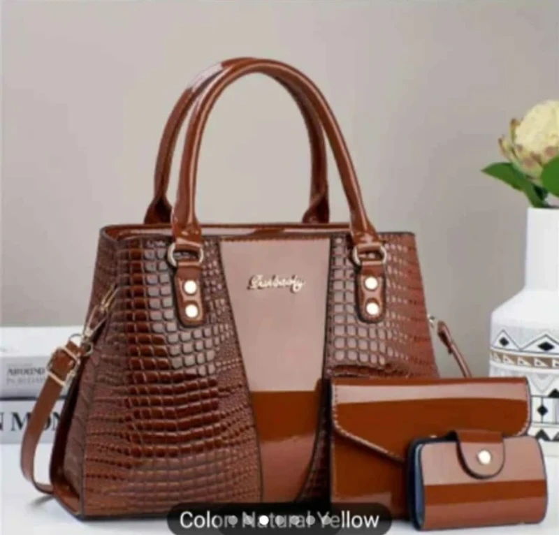Fashion Handbag Set with Matching Wallet - photo 4