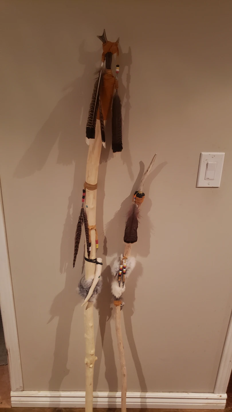 Walking  hiking sticks - photo 5