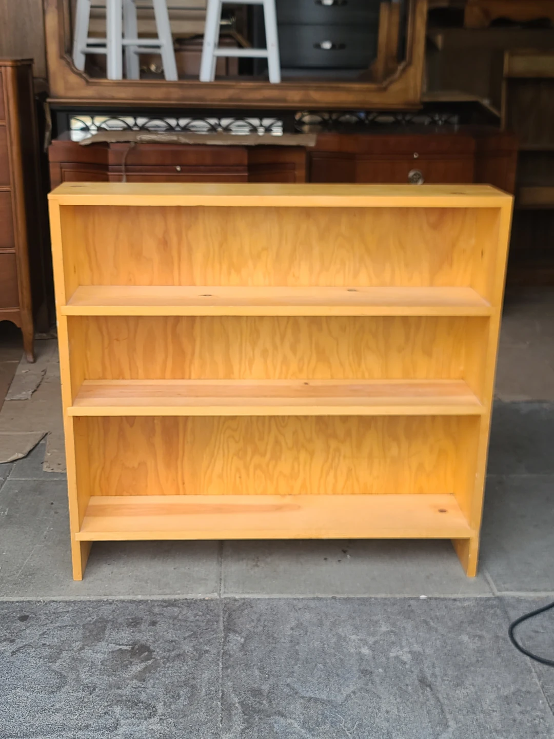 Wooden Bookcase