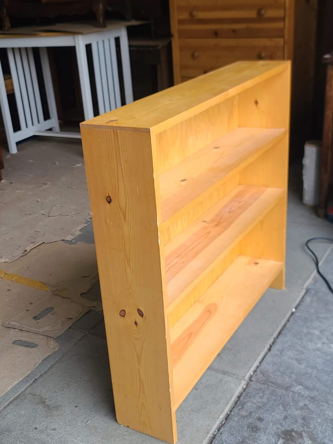 Wooden Bookcase - photo 2