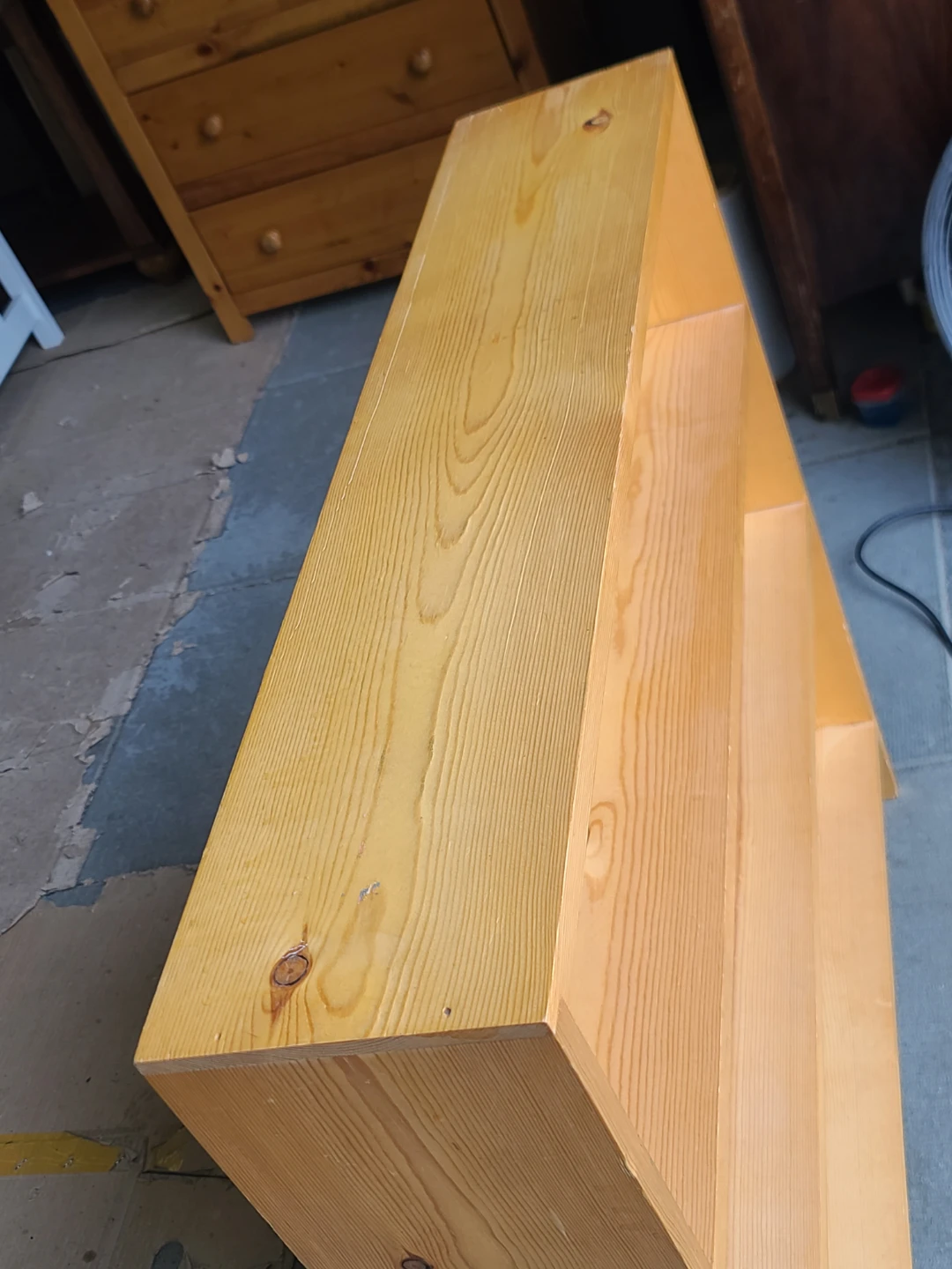 Wooden Bookcase - photo 3