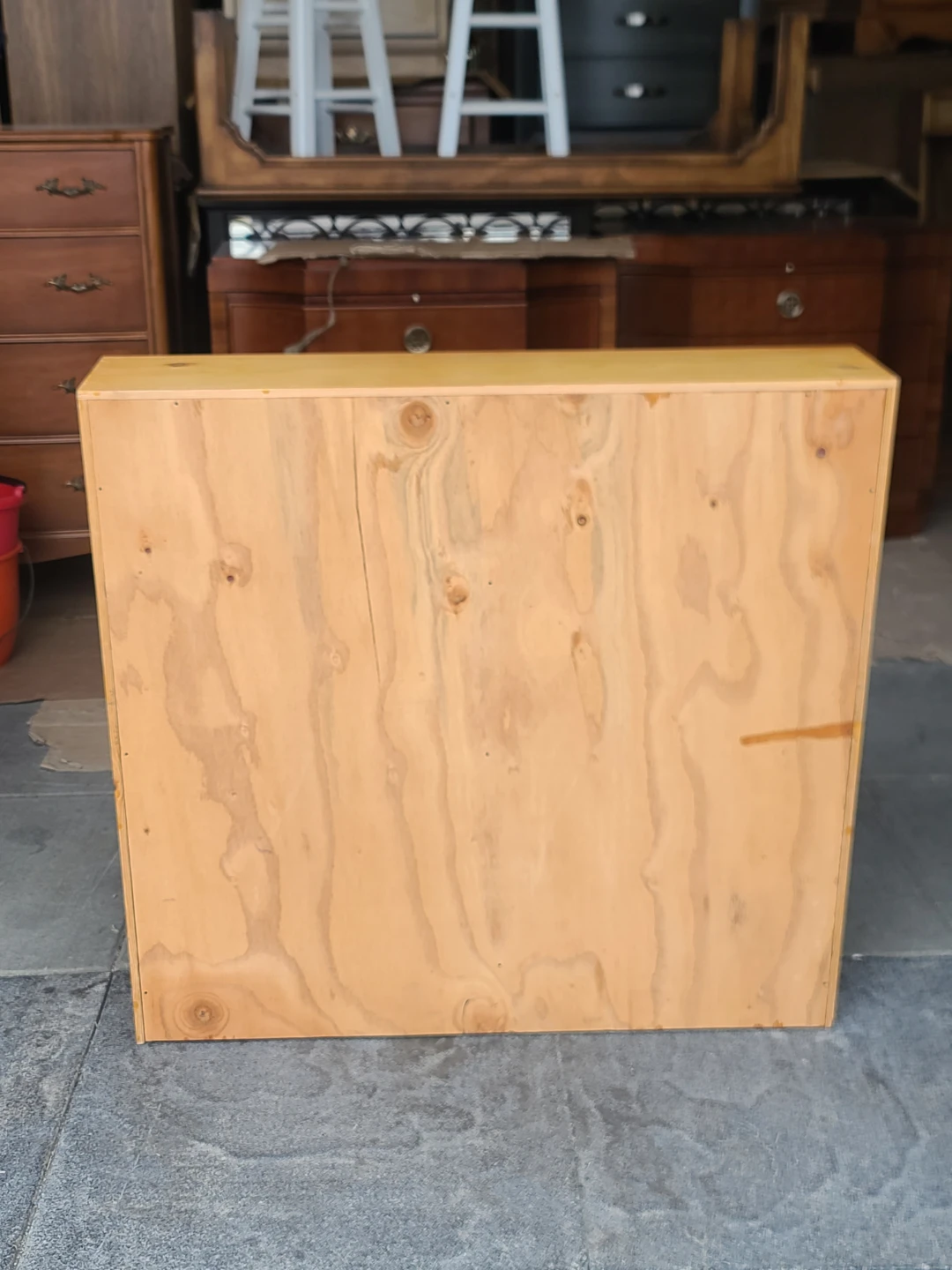 Wooden Bookcase - photo 4