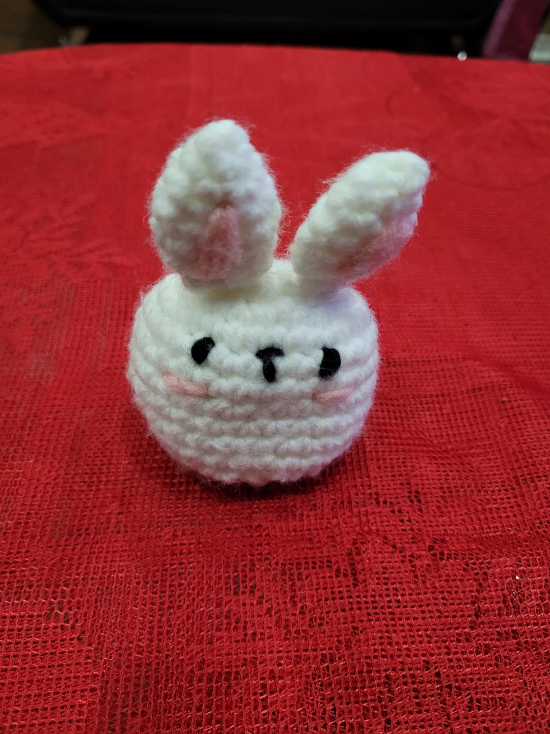 Two handmade crochet bunnies - photo 3