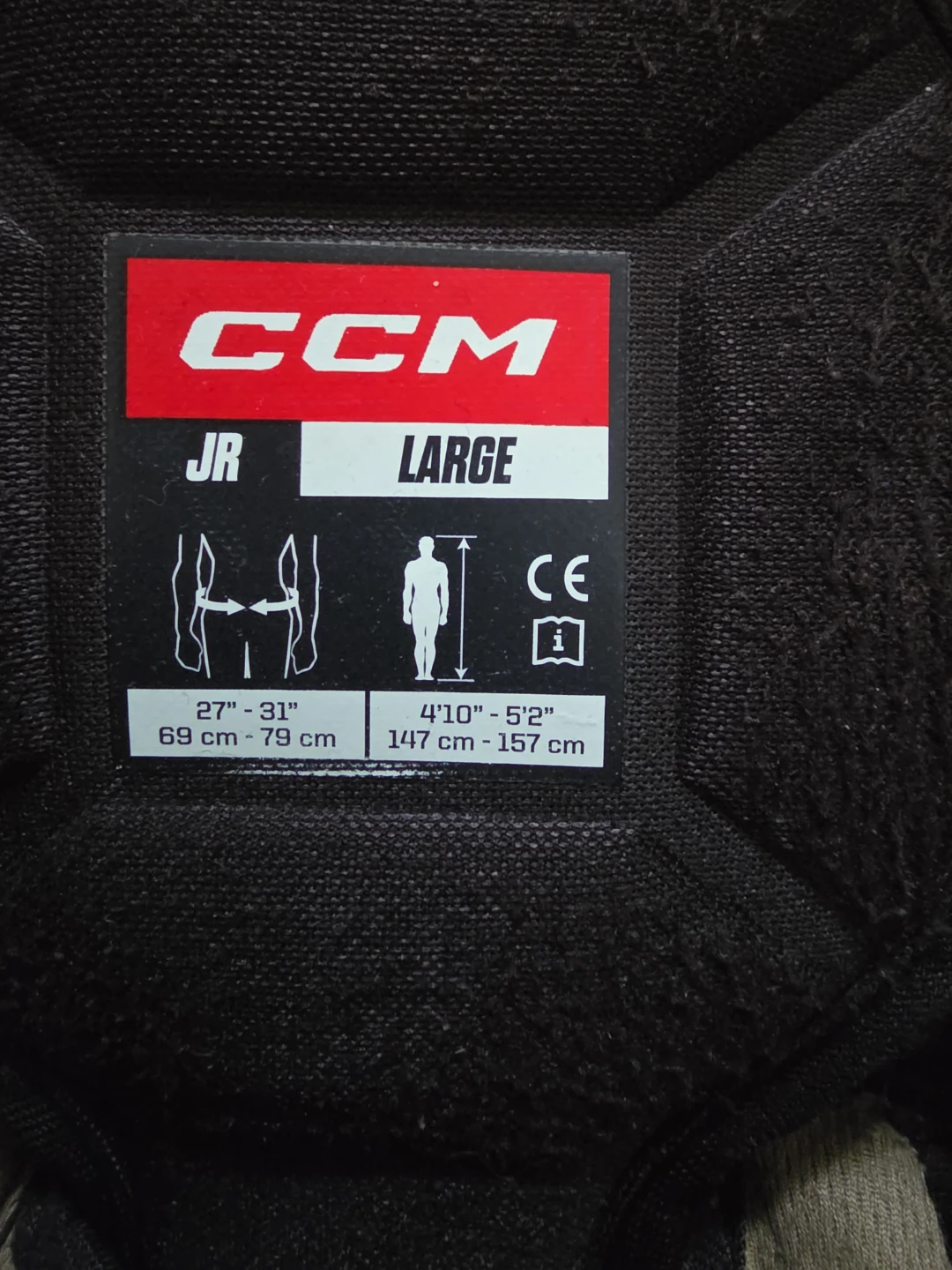 CCM AS-V Hockey Pants - Junior Large - photo 3
