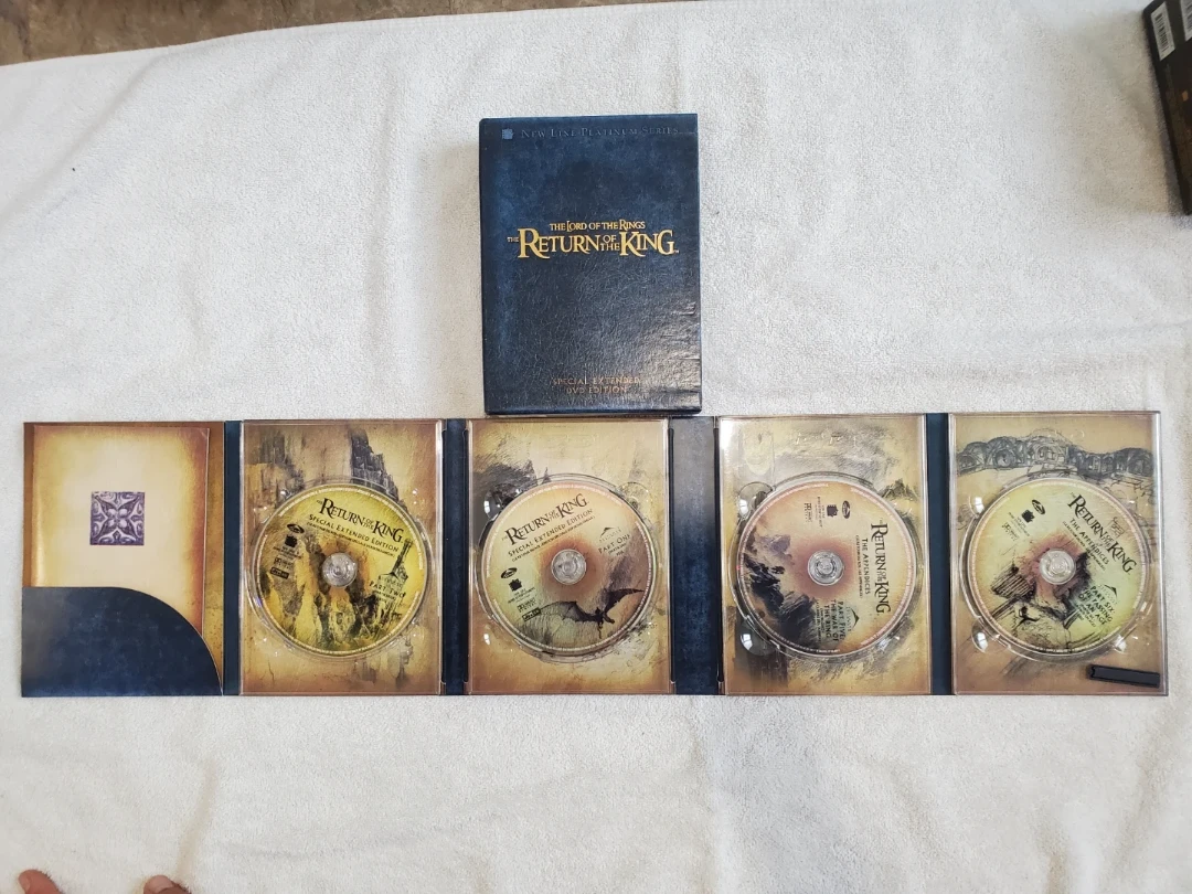 The Lord of the Rings Special Extended DVD Edition Trilogy - photo 5