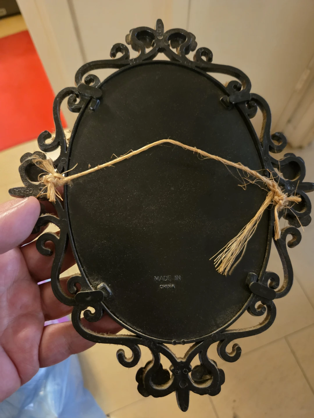 Decorative Wall Plaque with Religious Image - photo 2
