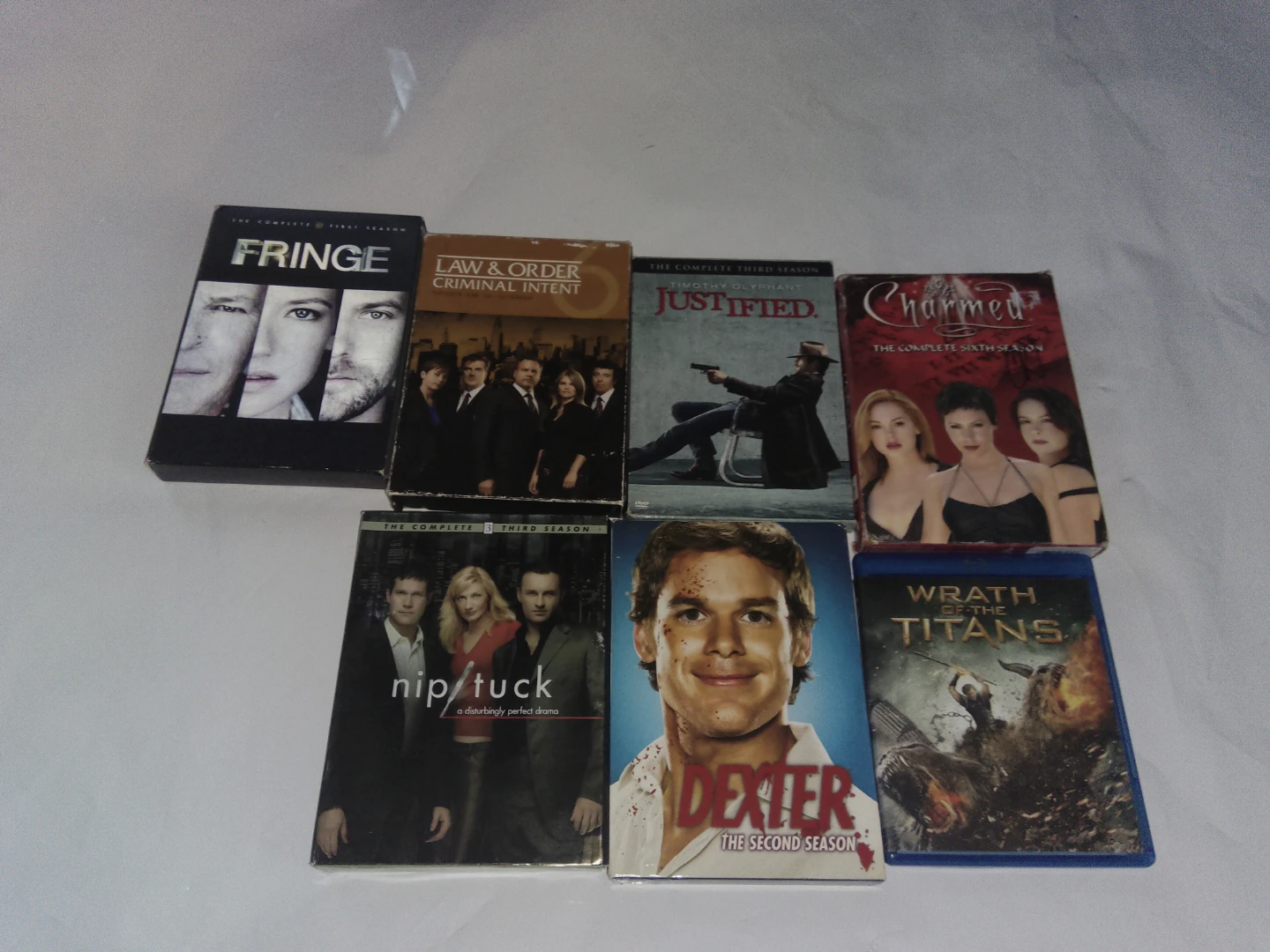 DVDs