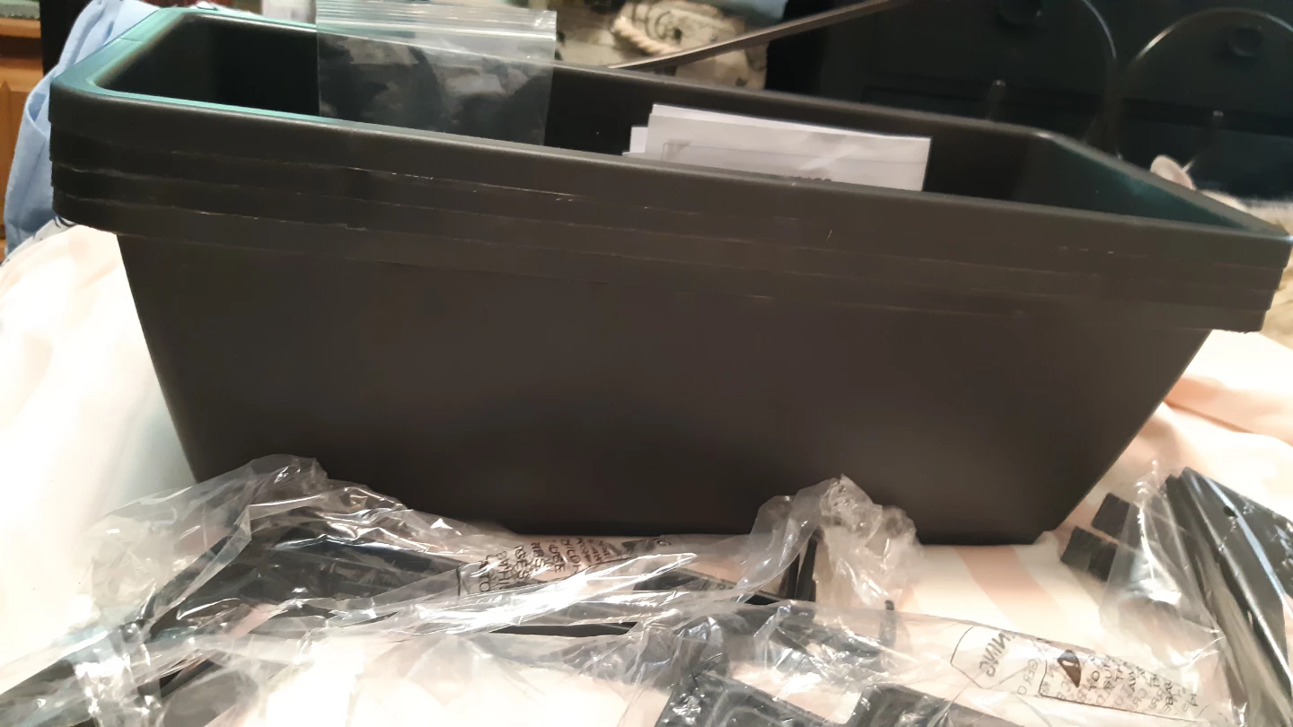 Set of 2 double Patio Planter Boxes - photo 2