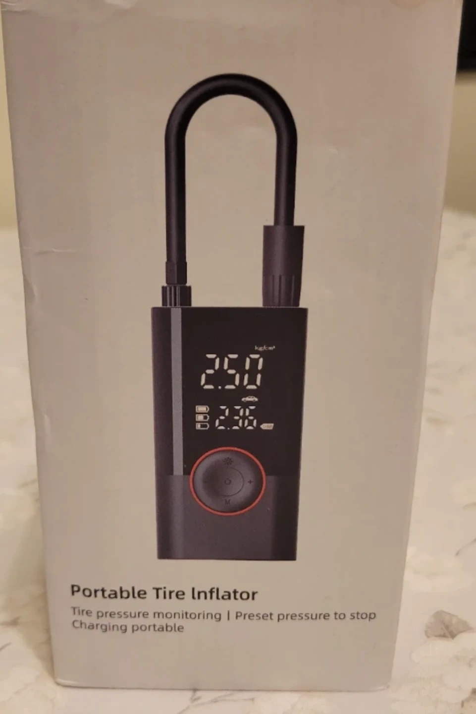 Portable Tire Inflator - photo 2