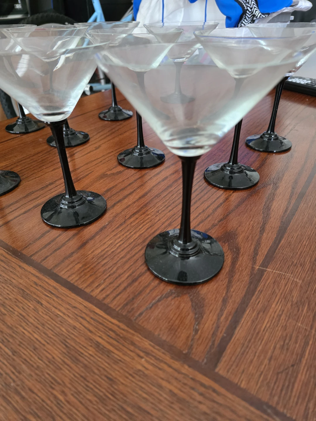 Set of 11 Martini Glasses - photo 2
