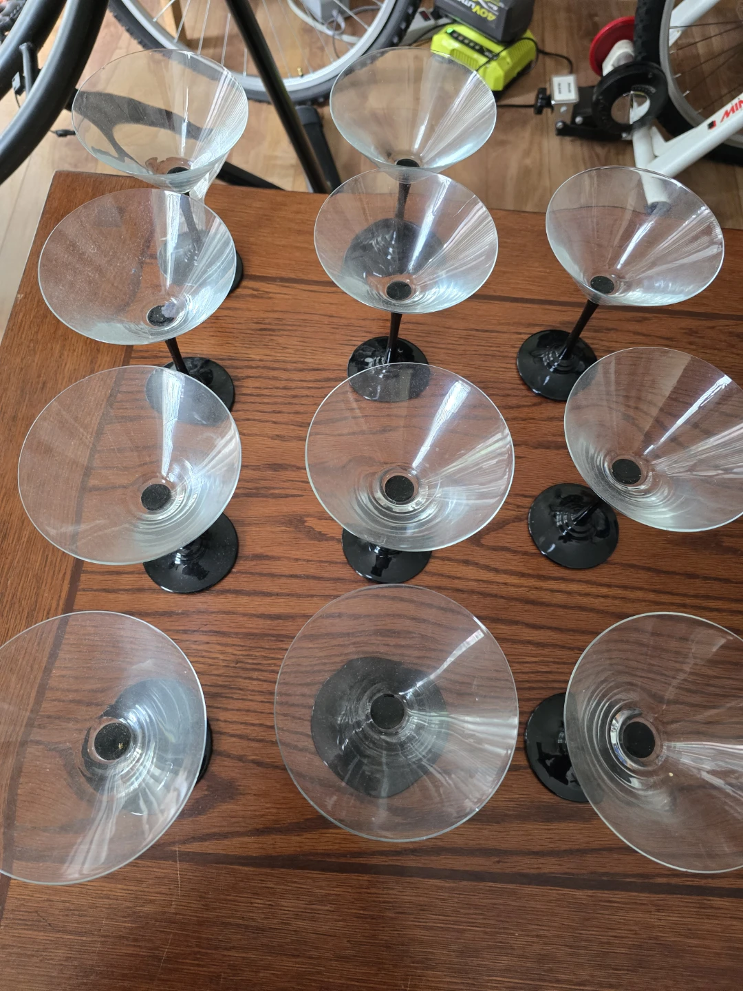 Set of 11 Martini Glasses - photo 3